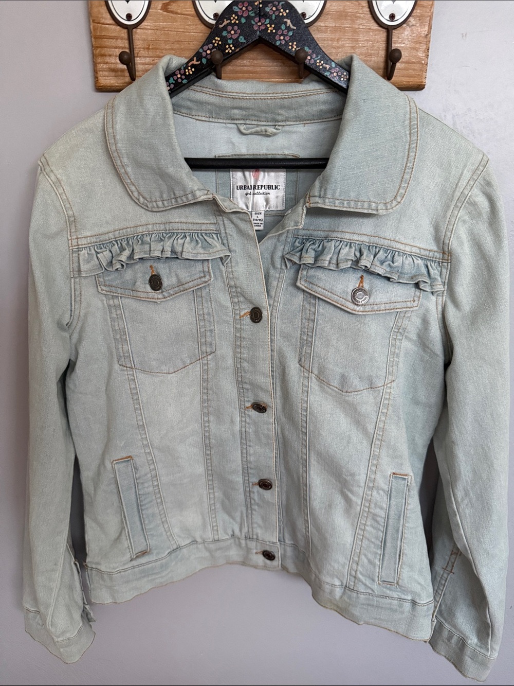 Urban Republic Girls Jean Jacket
